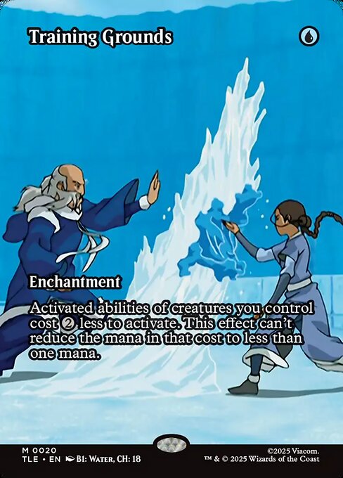 Training Grounds (TLE 20) [Avatar: The Last Airbender Eternal]
