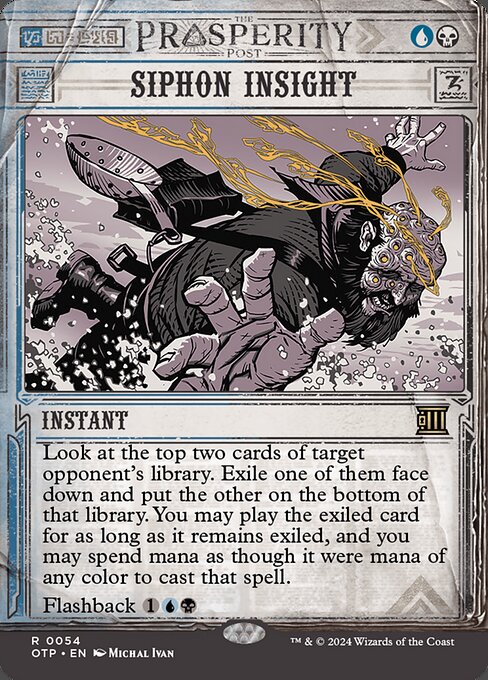 Siphon Insight (OTP 54) [Breaking News]