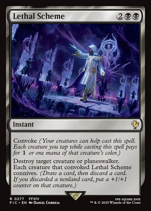 Lethal Scheme (FIC 277) [Final Fantasy Commander]