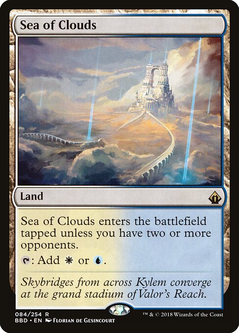 Sea of Clouds (BBD 84) [Battlebond]