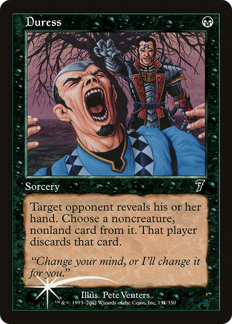 Duress [Seventh Edition]