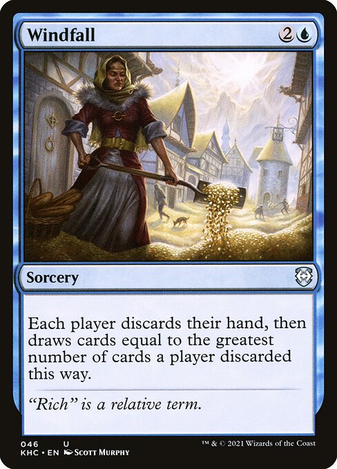 Windfall (KHC 46) [Kaldheim Commander]