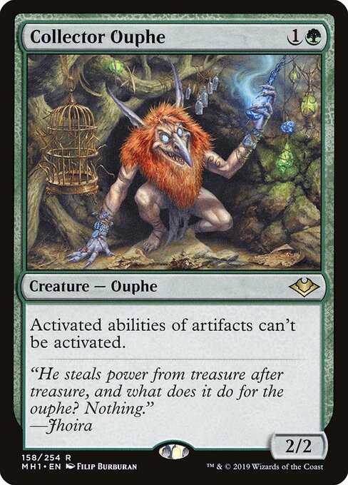 Collector Ouphe (MH1 158) [Modern Horizons]