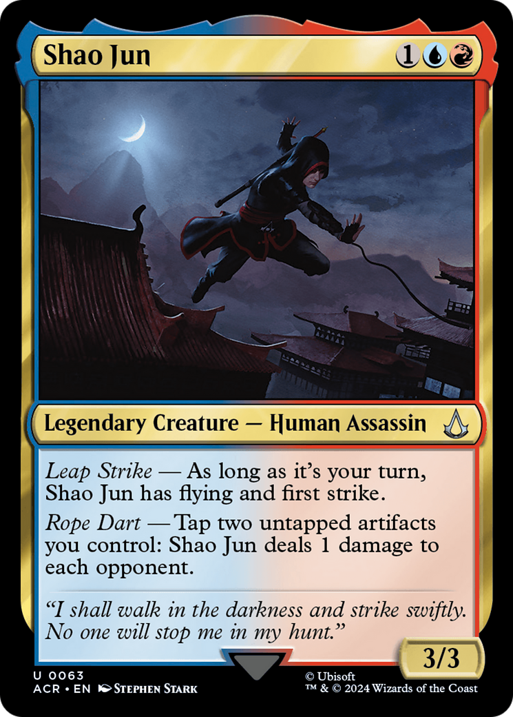 Shao Jun [Assassin's Creed]