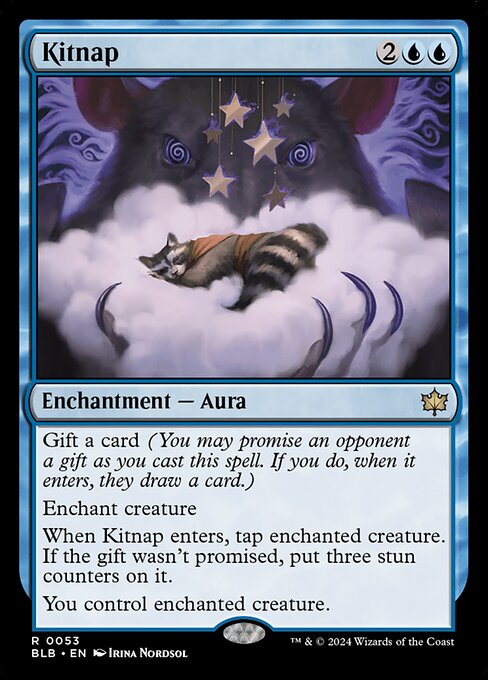 Kitnap (BLB 53) [Bloomburrow]