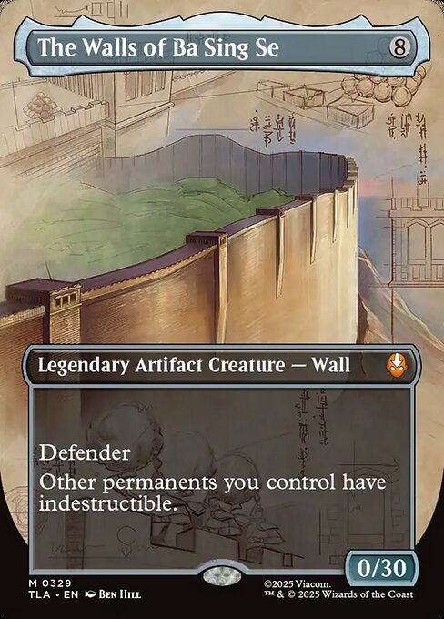 The Walls of Ba Sing Se (TLA 329) [Avatar: The Last Airbender]