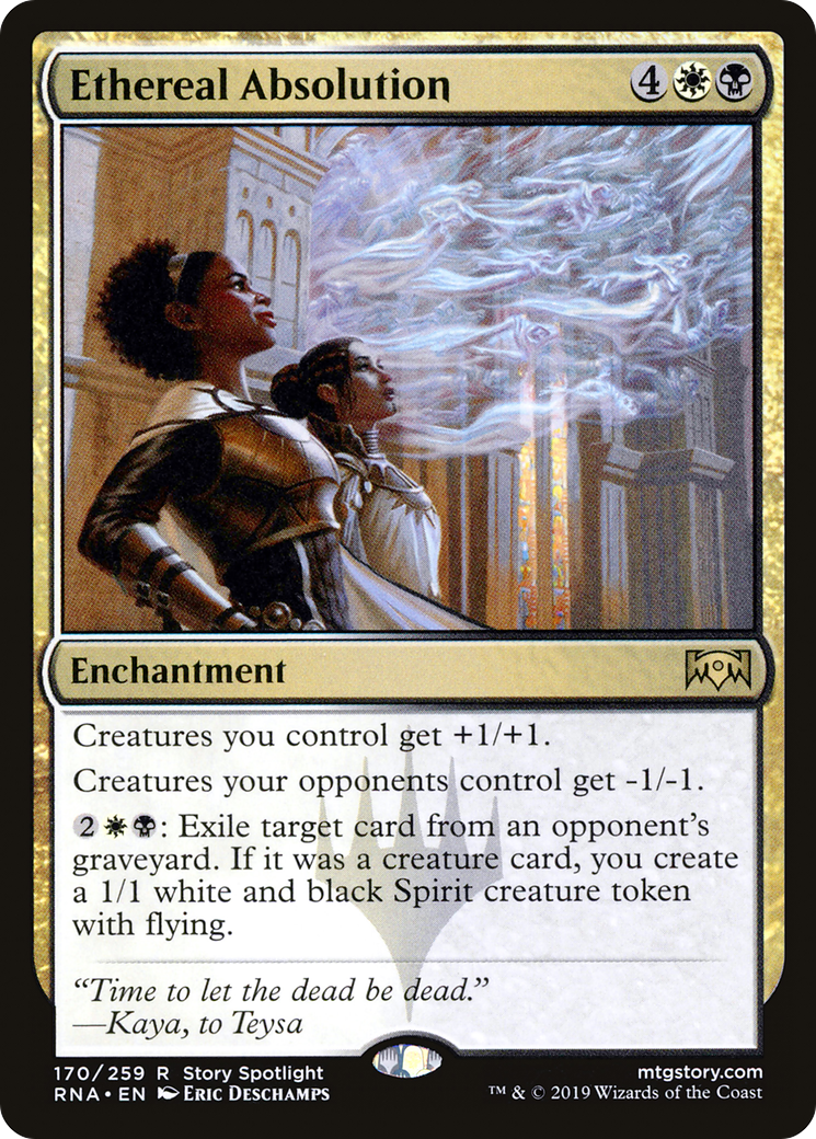 Ethereal Absolution [Ravnica Allegiance]
