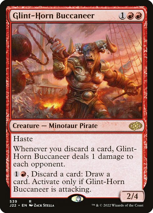 Glint-Horn Buccaneer (J22 539) [Jumpstart 2022]