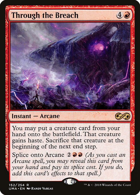 Through the Breach (UMA 152) [Ultimate Masters]