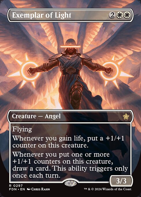 Exemplar of Light (Borderless) (FDN 297) [Foundations]