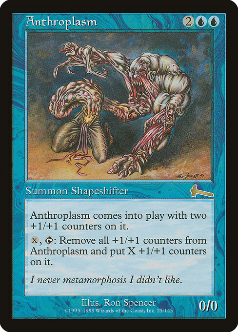 Anthroplasm (ULG 25) [Urza's Legacy]