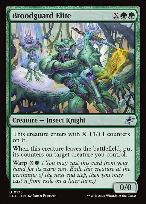 Broodguard Elite (EOE 175) [Edge of Eternities]