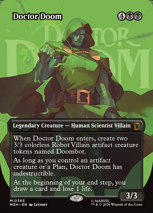 Doctor Doom (MSH 365) [Marvel Super Heroes]