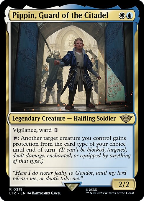 Pippin, Guard of the Citadel (LTR 218) [The Lord of the Rings: Tales of Middle-earth]