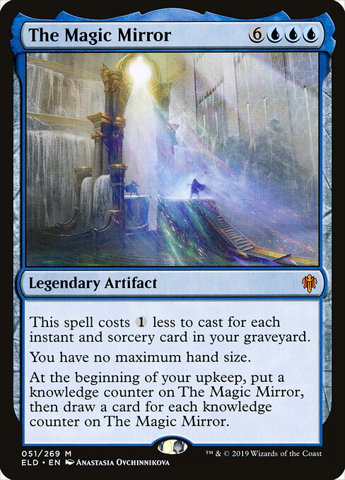 The Magic Mirror (ELD 51) [Throne of Eldraine]