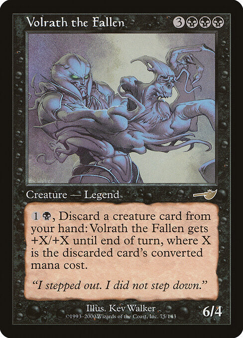 Volrath the Fallen (NEM 75) [Nemesis]