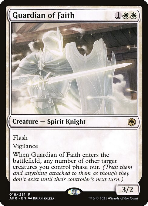 Guardian of Faith (AFR 18) [Adventures in the Forgotten Realms]
