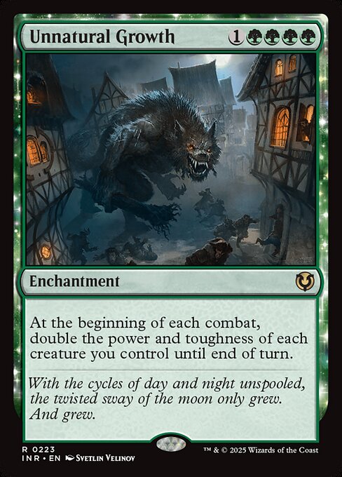Unnatural Growth (INR 223) [Innistrad Remastered]