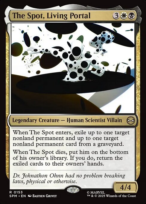 The Spot, Living Portal (SPM 153) [Marvel's Spider-Man]