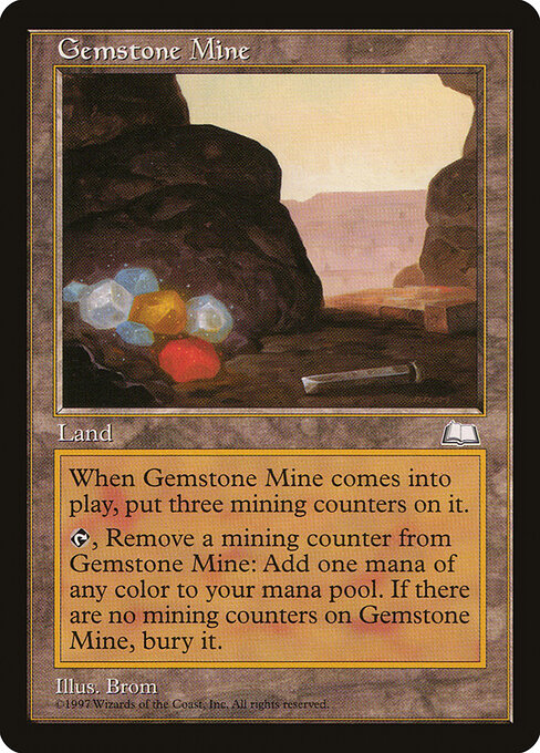 Gemstone Mine (WTH 164) [Weatherlight]