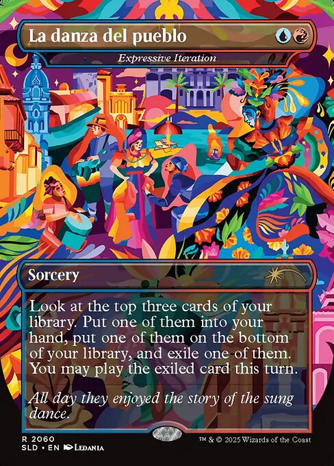 Expressive Iteration (SLD 2060) [Secret Lair Drop]