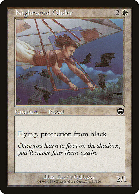 Nightwind Glider (MMQ 31) [Mercadian Masques]
