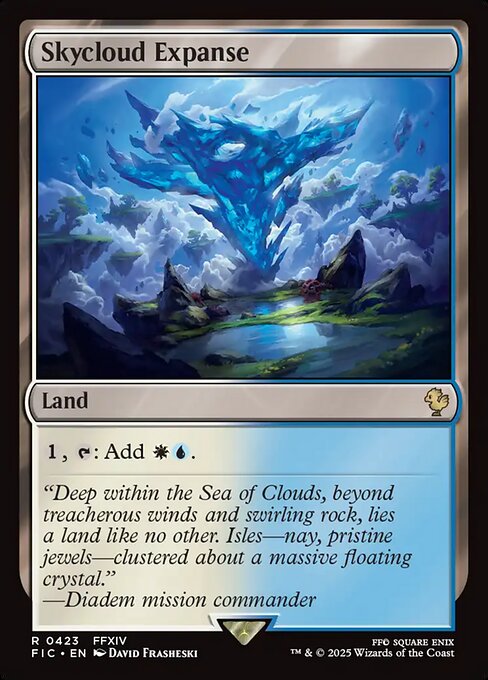 Skycloud Expanse (FIC 423) [Final Fantasy Commander]