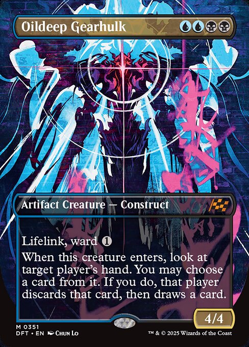 Oildeep Gearhulk (DFT 351) [Aetherdrift]