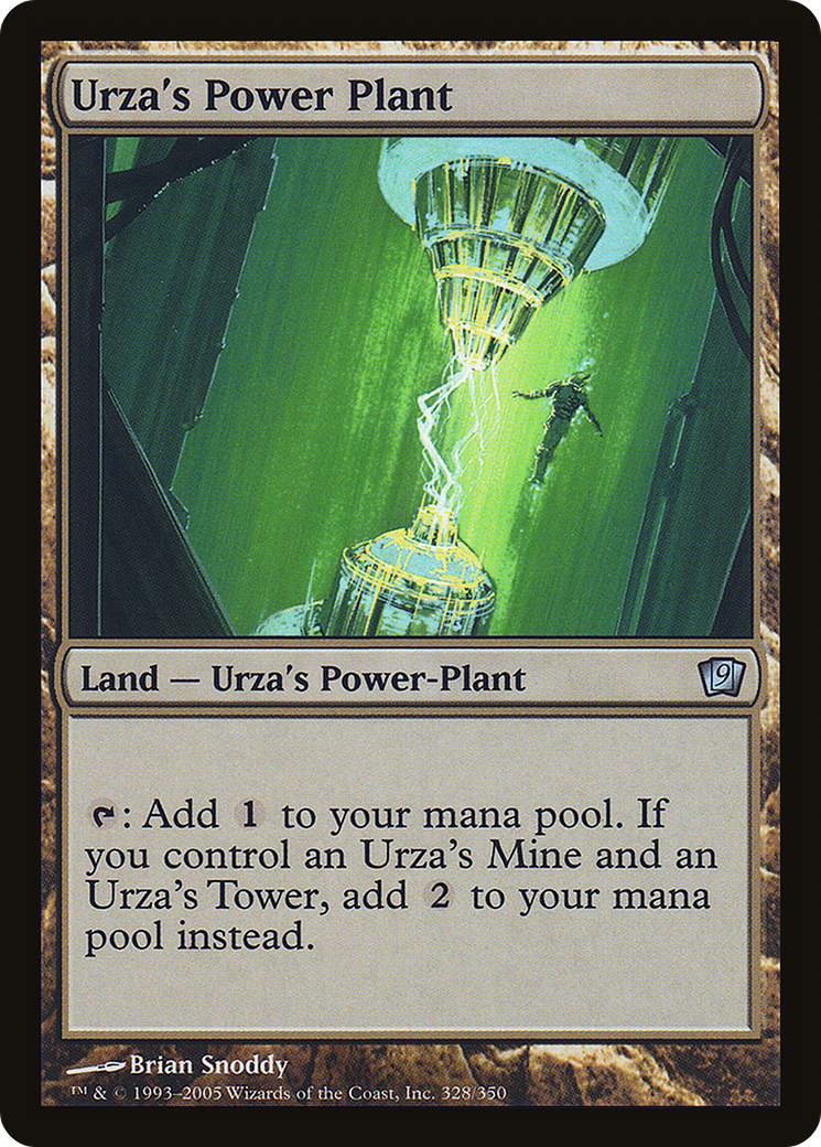 Urza's Power Plant [Ninth Edition]