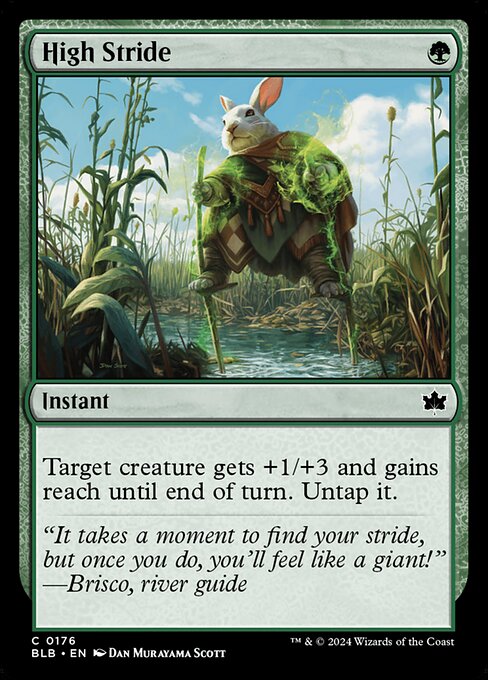 High Stride (BLB 176) [Bloomburrow]