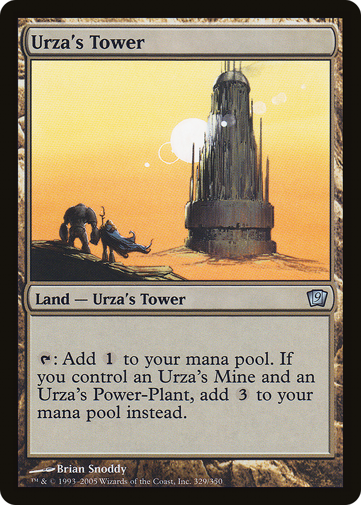 Urza's Tower [Ninth Edition]