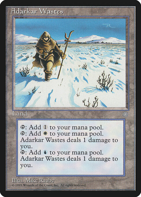 Adarkar Wastes (ICE 351) [Ice Age]