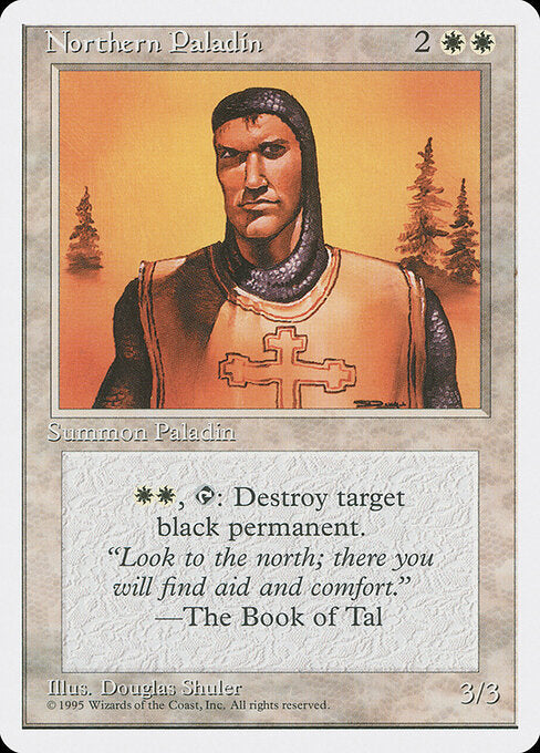 Northern Paladin (4ED 37) [Fourth Edition]