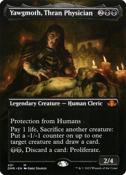 Yawgmoth, Thran Physician (DMR 431) [Dominaria Remastered]