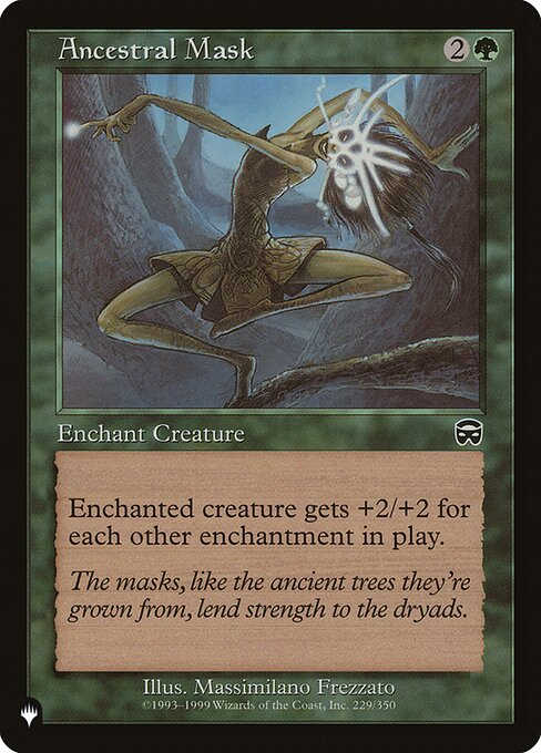 Ancestral Mask (Retro Frame) (PLST MMQ-229) [The List]