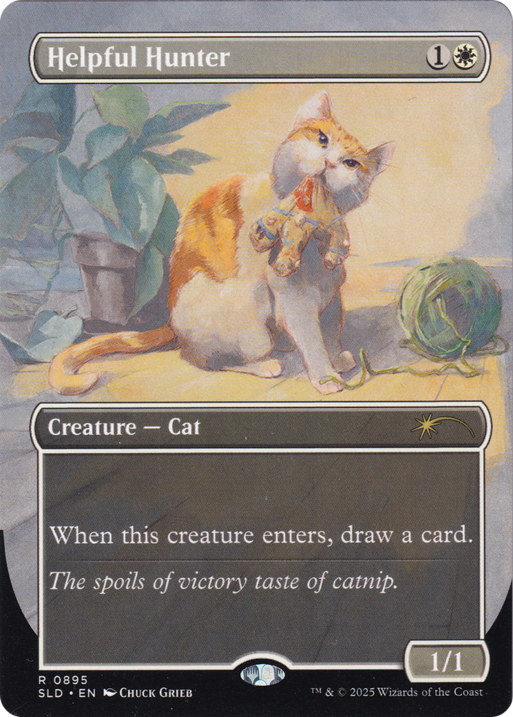Helpful Hunter (0895) [Secret Lair Drop Series]