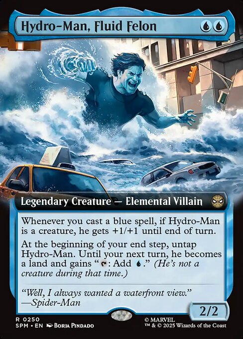 Hydro-Man, Fluid Felon (SPM 250) [Marvel's Spider-Man]