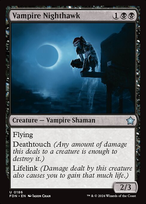 Vampire Nighthawk (FDN 186) [Foundations]