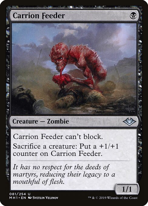Carrion Feeder (MH1 81) [Modern Horizons]