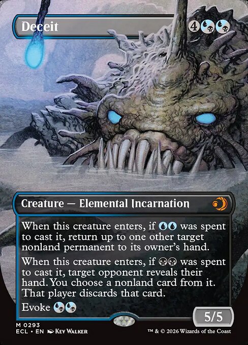 Deceit (ECL 293) [Lorwyn Eclipsed]