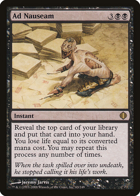Ad Nauseam (ALA 63) [Shards of Alara]