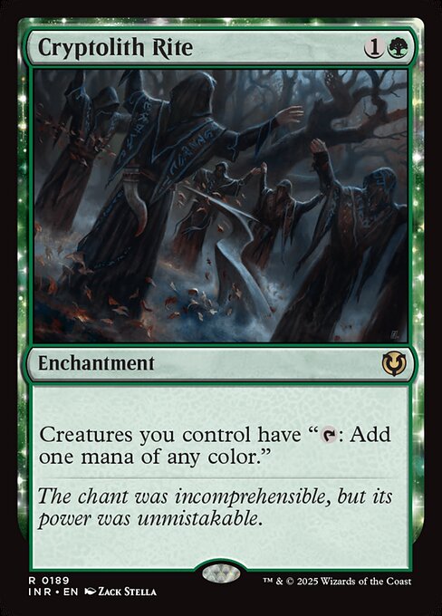 Cryptolith Rite (INR 189) [Innistrad Remastered]