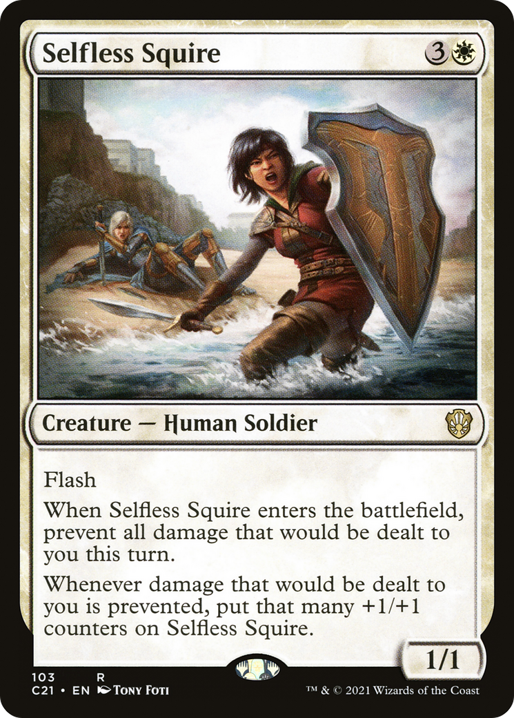 Selfless Squire [Commander 2021]