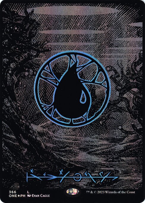 Island (ONE 366) [Phyrexia: All Will Be One]