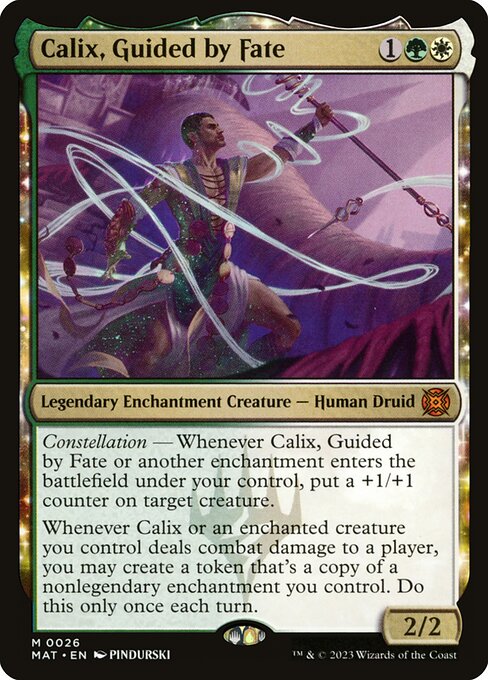 Calix, Guided by Fate (MAT 26) [March of the Machine: The Aftermath]