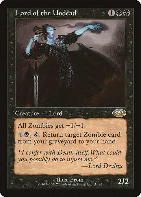 Lord of the Undead (PLS 44) [Planeshift]