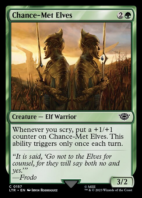 Chance-Met Elves (LTR 157) [The Lord of the Rings: Tales of Middle-earth]