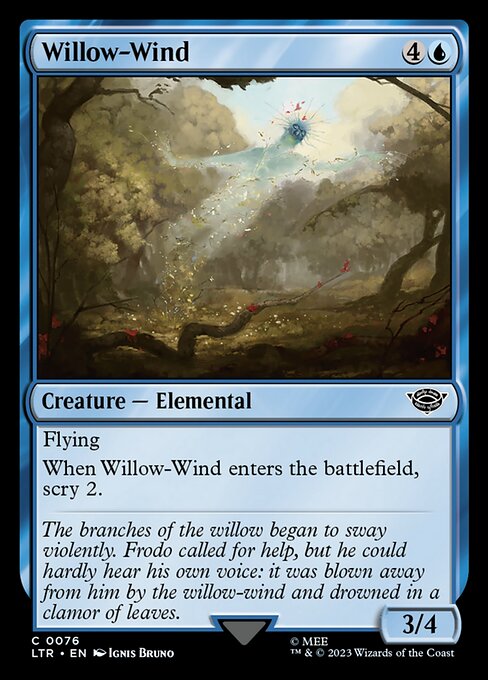 Willow-Wind (LTR 76) [The Lord of the Rings: Tales of Middle-earth]