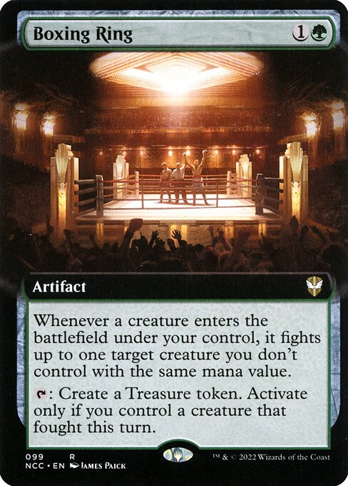 Boxing Ring (NCC 99) [New Capenna Commander]