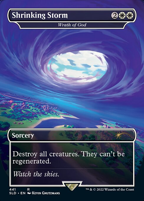 Wrath of God (SLD 441) [Secret Lair Drop]